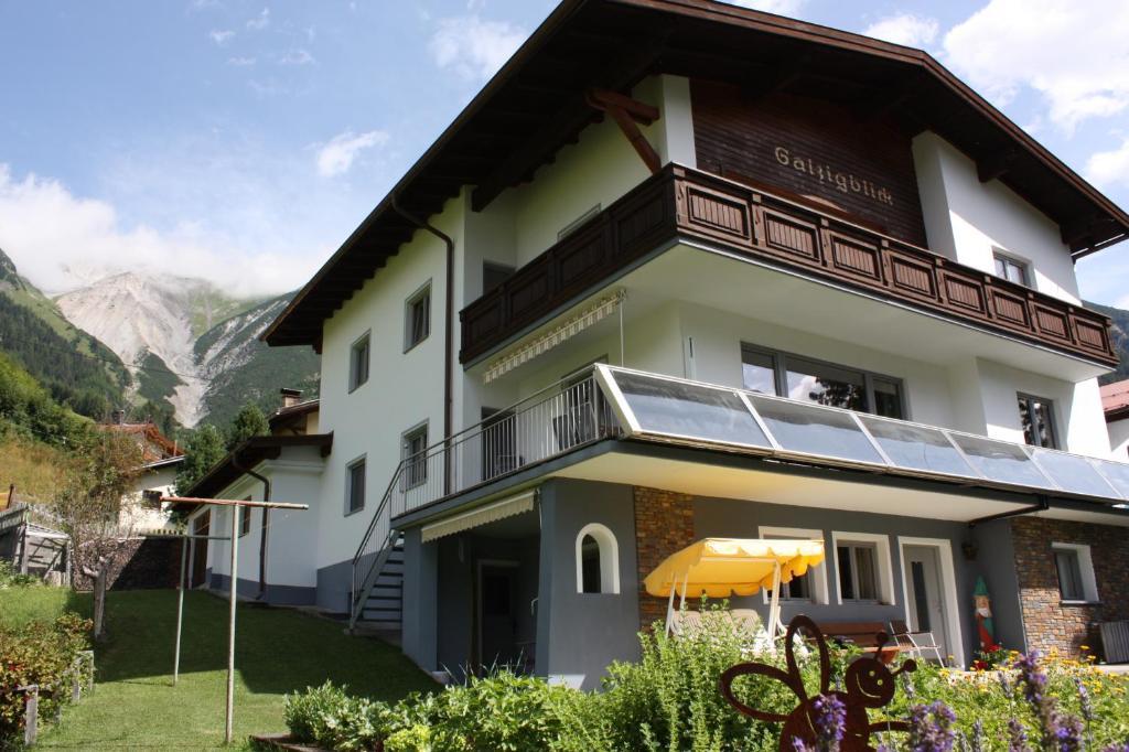 Apartamento Galzigblick Pettneu am Arlberg Exterior foto