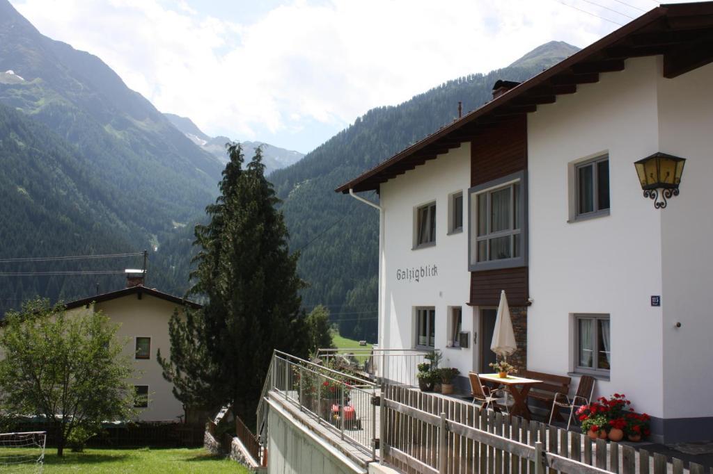 Apartamento Galzigblick Pettneu am Arlberg Exterior foto