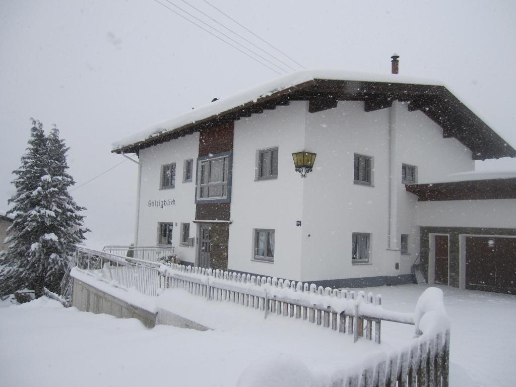 Apartamento Galzigblick Pettneu am Arlberg Exterior foto